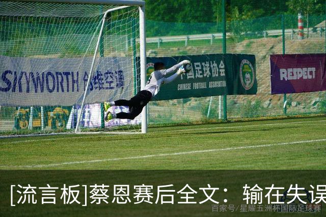 [流言板]蔡恩赛后全文：输在失误和关键回合执行，必须学会终结比赛